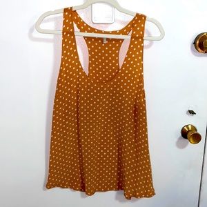 ✨Joie silk racerback tank top